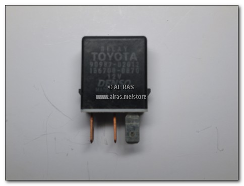 REL. TYT 12V 4-PIN